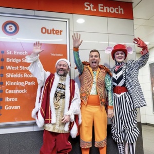 Glaswegians invited to Panto Town as Glasgow 850 finishes with festive flourish