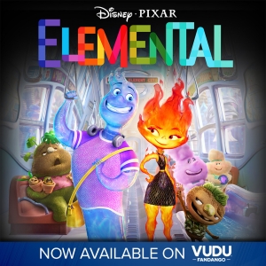 ELEMENTAL Is Now Streaming on VUDU