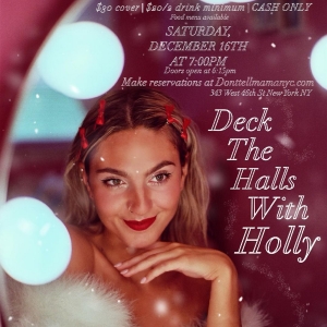 Deck The Halls With Holly Block Youth Mental Health Project Fundraiser Photo