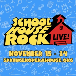 SCHOOLHOUSE ROCK LIVE! The Musical Comes to the Dot McClure Theater Photo