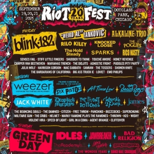 Riot Fest Unveils Daily Lineups for 20th Anniversary Photo