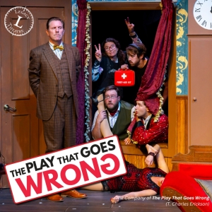 THE PLAY THAT GOES WRONG Now Playing At Branford's Legacy Theatre Photo