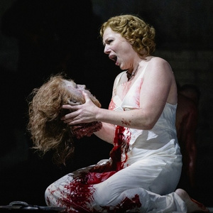 Video: Jennifer Holloway Sings Ah! Ich habe deinen Mund gek&uuml;sst from Strausss SALOME Photo