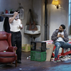 Video: Glenn Davis and Namir Smallwood in TOPDOG/UNDERDOG at Steppenwolf Photo