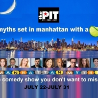 Comedy Show MANHATTAN MYTHS Coming To The PIT Photo