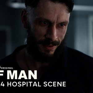 HALF MAN Clip: Richard Gadd and Jamie Bell Face Off in Tense Hospital Scene Photo