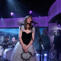VIDEO: Watch She & Him Perform 'Christmas Day' on JIMMY KIMMEL LIVE!