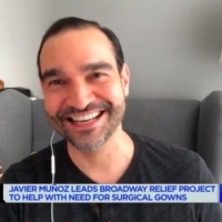 VIDEO: Javier Munoz Provides an Update on the Broadway Relief Project, Which Has Made Video