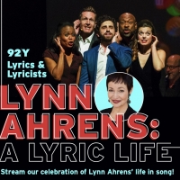 LYNN AHRENS: A LYRIC LIFE  to Premiere Digitally, Featuring Nikki Renée Daniels, Bra Photo