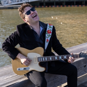 Award-Winning Blues Guitarist Gabe Stillman Set For Performance At Spire Center Photo