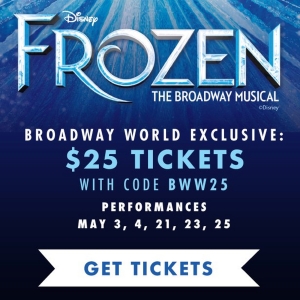 Special Offer: FROZEN at Tuacahn Center for the Arts Special Offer