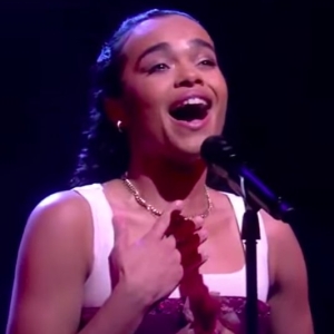 Video: Watch & JULIET Star Lorna Courtney Perform '...Baby One More Time' on THE VIEW Video