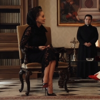 VIDEO: Watch a Clip of Sharon Stone on THE NEW POPE Video