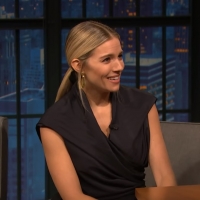 VIDEO: Sienna Miller Talks About Her Seven-Year-Old on LATE NIGHT WITH SETH MEYERS Video