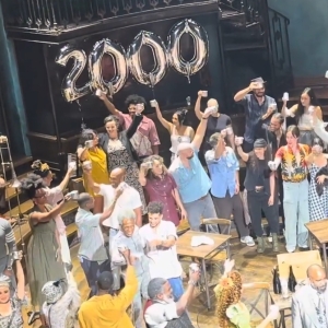 Video: HADESTOWN Celebrates 2000th Performance Featuring Alumni Photo