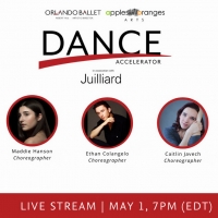 Second Dance Accelerator to be Presented by Orlando Ballet, Apples and Oranges and Ju Video