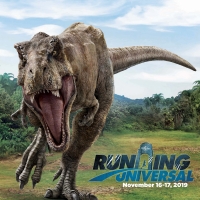 Universal Studios Hollywood's “Jurassic World—The Ride” Inspires 5K And 10K Running M Photo