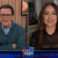 VIDEO: Salma Hayek Adopted An Owl After Seeing It In Her Dreams