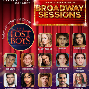 THE LOST BOYS Cast to Perform at Upcoming Broadway Sessions Photo