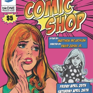 David Zayas Jr. to Direct COMIC SHOP by Matthew McLachlan at BrooklynONE Productions Photo