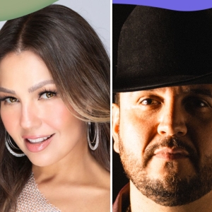 Thalia, Eden Muñoz, and Yandel Join Billboard Latin Music Week Photo