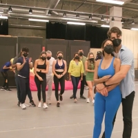 Exclusive: Get a Sneak Peek Inside Rehearsals for COME FALL IN LOVE - THE DDLJ MUSICA Photo