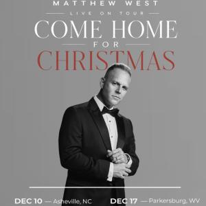 Photos: Matthew West to Launch COME HOME FOR CHRISTMAS Tour Dec. 10-19 Photo