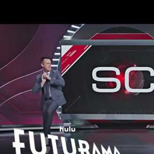 Bender Predicts the Future of Sports in New FUTURAMA x SportsCenter Bit