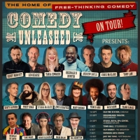 COMEDY UNLEASHED Will Embark on a National Tour in Autumn 2022 Video