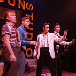 Review: MILLION DOLLAR QUARTET Sings at Beef & Boards Photo