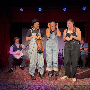 THE WAYFARING STRANGERS Improvised Bluegrass Musical to Return to The PIT Photo