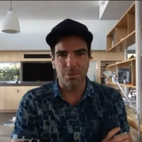 VIDEO: Zachary Quinto Gets a Surprise Message from THE BOYS IN THE BAND Costar Matt B Photo