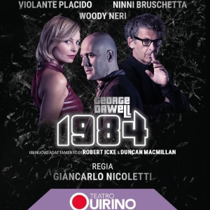 Review: 1984 al TEATRO QUIRINO VITTORIO GASSMAN Photo