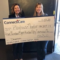 Playhouse Theatre Group, Inc. Receives Grants from ConnectiCare and Yankee Gas Servic Photo