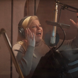 Watch DEATH BECOMES HER Cast in the Recording Studio; Album Gets Release Date Interview