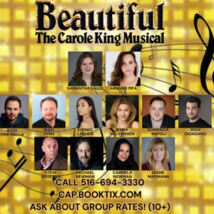 BEAUTIFUL: THE CAROLE KING MUSICAL Will Open at the Cultural Arts Playhouse Photo