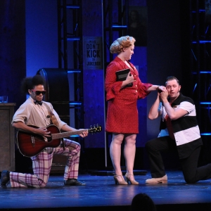 Review: With Re-energized Elvis Musical, Reagle Music Theatre Of Greater Boston is AL Video