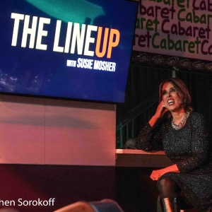 Review: Susie Mosher's 'THE LINEUP' Is Another Slam-Dunk at the Green Room 42 Interview