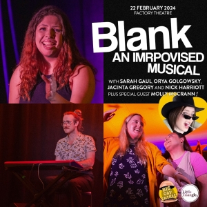 Fully Improvised Musical BLANK Coming To Marrickville For Mardi Gras Photo