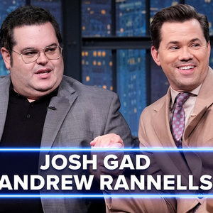 Video: Josh Gad and Andrew Rannells Reflect on BOOK OF MORMON Tonys Performance