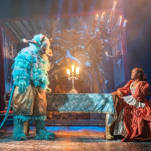 Review: BEAUTY AND THE BEAST, Citizen's Theatre Photo