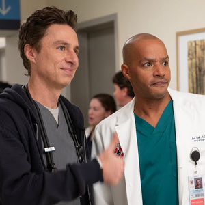 Video: Zach Braff and Donald Faison Reunite in New Promo for SCRUBS Reboot Photo