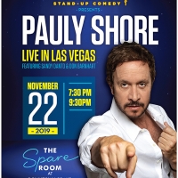 Comedy Icon Pauly Shore Kicks Off New Tour At Delirious Comedy Club In Downtown Las V Photo
