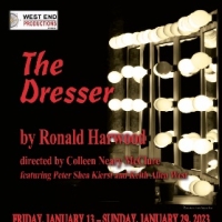 West End Productions Presents THE DRESSER Opening January 13, 2023 Photo