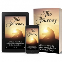 David A. Fiensy Releases New Book THE JOURNEY: SPIRITUAL GROWTH IN GALATIANS AND PHIL Video