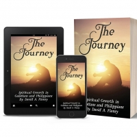 David A. Fiensy Releases New Book THE JOURNEY: SPIRITUAL GROWTH IN GALATIANS AND PHIL Photo