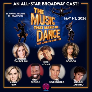 World Premiere of THE MUSIC THAT MAKES ME DANCE Will Come to El Portal Theatre Photo