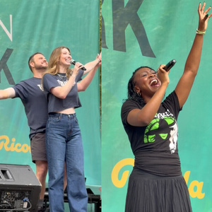 Video: Inside Broadway in Bryant Park With WICKED, TITANIQUE & More Photo