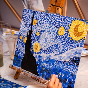 BEYOND VAN GOGH and BEYOND MONET Reveal Special Activities For Liverpool Photo