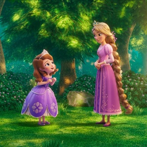 Video: Rapunzel Visits Sofia in Trailer for SOFIA THE FIRST: ROYAL MAGIC